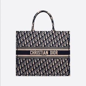 SOLD Authentic Dior Book Tote